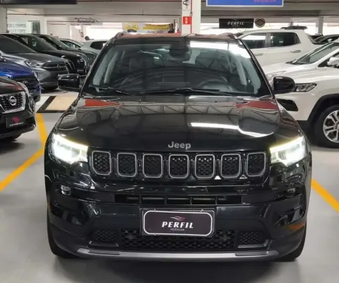 Jeep Compass 2024 1.3 t270 turbo flex longitude at6