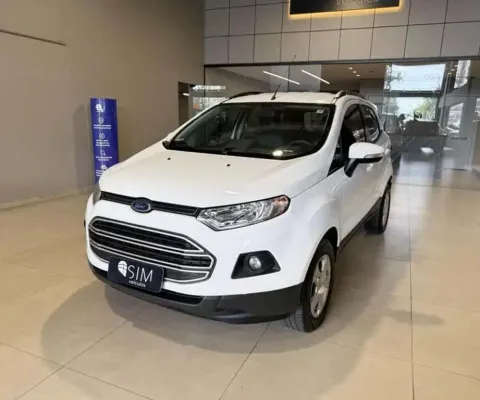 FORD ECOSPORT 1.6 SE 16V AUT 2017