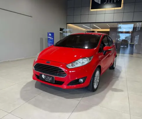 FORD FIESTA 1.6 TITANIUM HATCH 16V FLEX 4P POWERSHIFT 2015