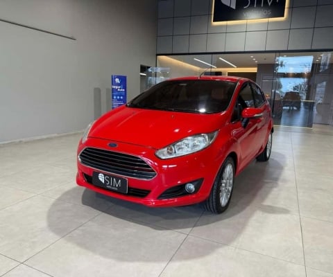 FORD FIESTA 1.6 TITANIUM HATCH 16V FLEX 4P POWERSHIFT 2015