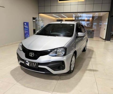 TOYOTA ETIOS SEDAN X PLUS 1.5 AT 2019