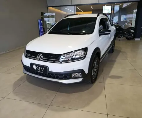 VOLKSWAGEN SAVEIRO CROSS 1.6 T.FLEX 16V CD 2021