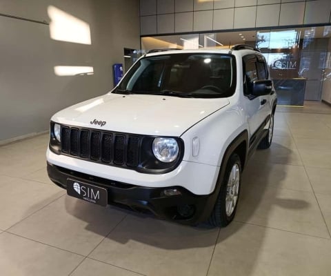 JEEP RENEGADE 1.8 16V FLEX SPORT 4P AUTOMÁTICO 2020
