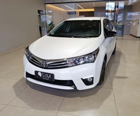TOYOTA COROLLA DYNAMIC 2.0 XEI FLEX 16V AUT 2017