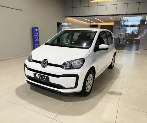 VOLKSWAGEN UP 1.0 MPI TOTAL FLEX 4P MANUAL 2020