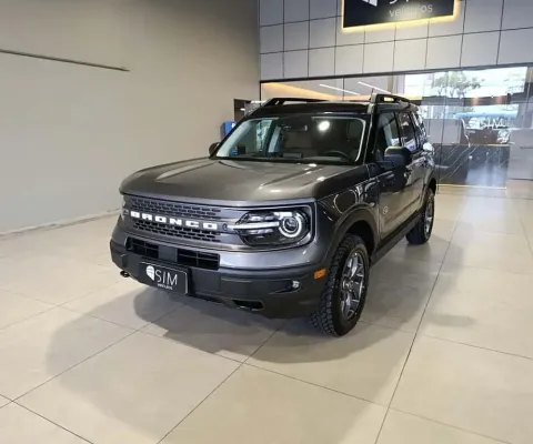 Ford bronco s wild 2.0 2024