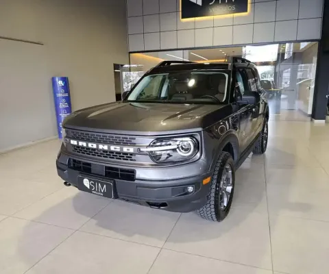 FORD BRONCO S WILD 2.0 2024