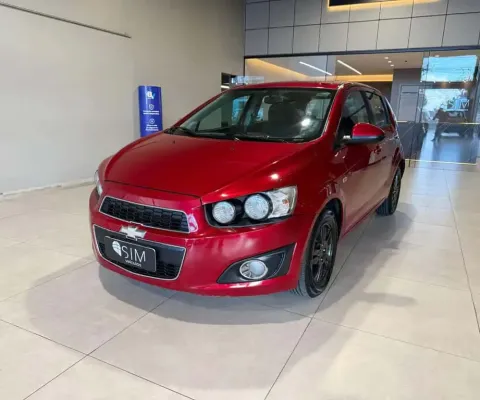 CHEVROLET SONIC 1.6 LT 16V FLEX 4P MANUAL 2014