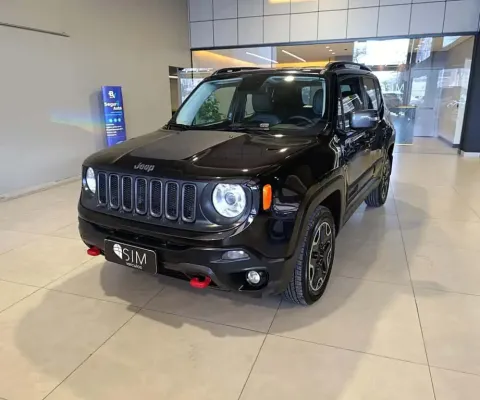 JEEP RENEGADE TRAILHAWK 2.0 TB DIESEL 4X4 AUT 2018