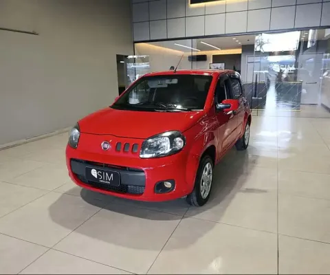 FIAT UNO 1.0 EVO VIVACE 8V FLEX 4P MANUAL 2016