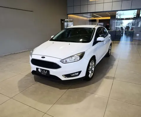 FORD FOCUS 1.6 SE 16V FLEX 4P 2018
