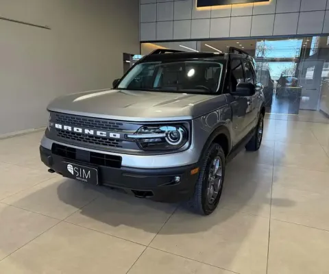 FORD BRONCO SPORT WILDTRAK 2.0 TB 16V AWD AUT 2022