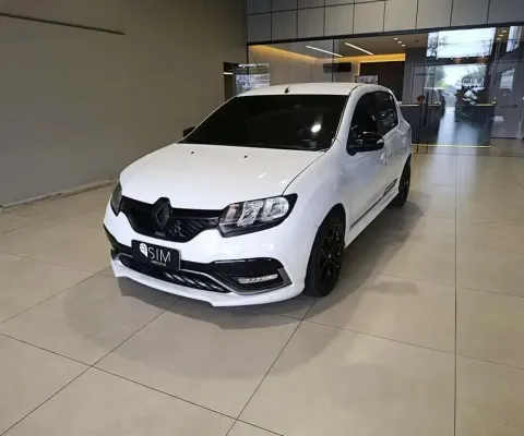 Renault sandero rs20mt 2020