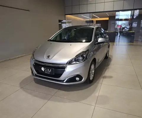 PEUGEOT 208 ALLURE 1.6 FLEX 16V 5P AUT. 2018