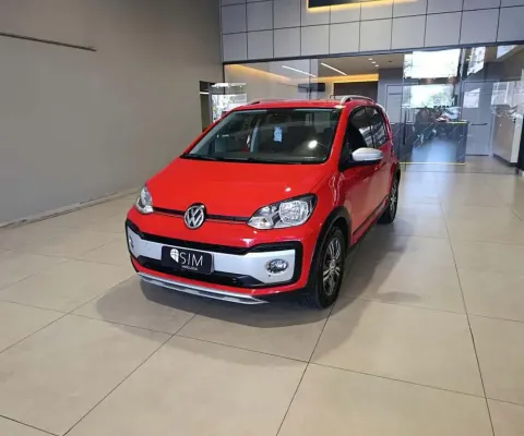 VOLKSWAGEN UP CROSS 1.0 TSI TOTAL FLEX 12V 5P 2018