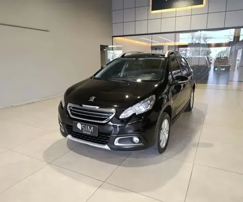 PEUGEOT 2008 ALLURE 1.6 FLEX 16V 5P AUT 2017