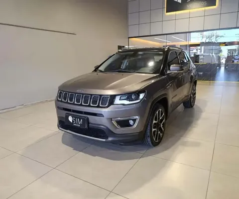 JEEP COMPASS LIMITED 2.0 4X2 FLEX 16V AUT 2019