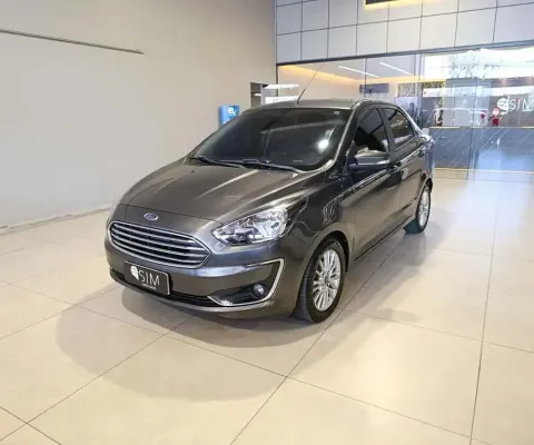 FORD KA 1.5 SEDAN TITANIUM 12V FLEX 4P AUT. 2020
