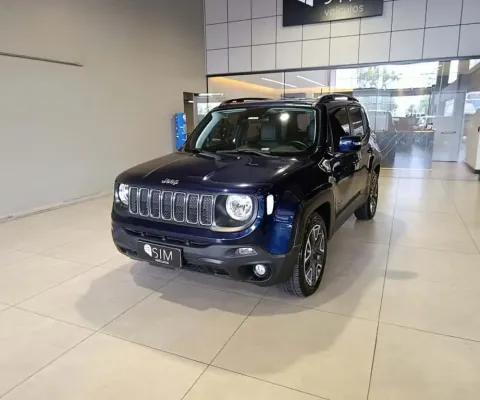 Jeep renegade longitude 1.8 flex automatico 2019
