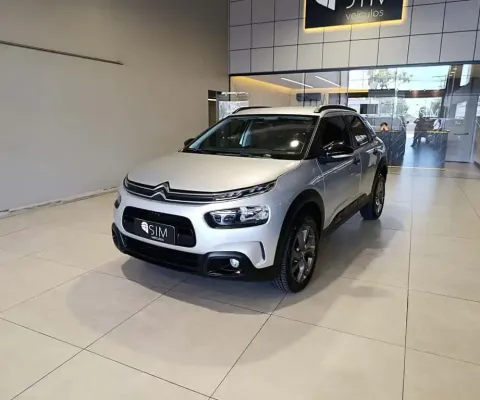 Citroen c4 cactus 1.6 feel aut 2020