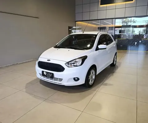Ford ka 1.0 sel ticvt flex 5p 2018