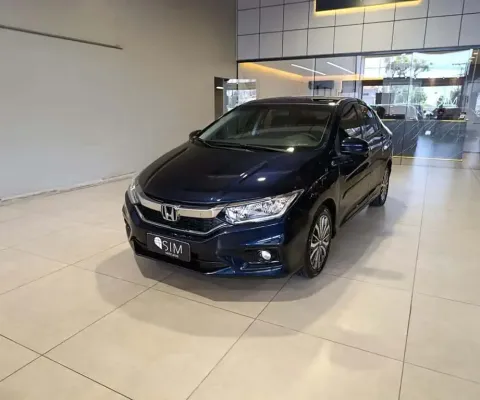 Honda city 1.5 lx 16v flex 4p aut 2019