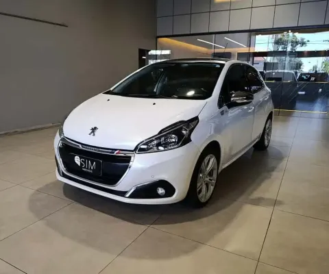 Peugeot 208 urbantech 1.6 aut 2018