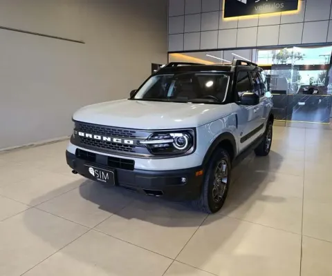Ford bronco sport wildtrak 2.0 tb 16v awd aut 2022