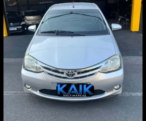 TOYOTA ETIOS 1.5 XLS 16V 4P