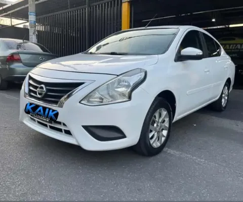 NISSAN VERSA 1.6 S FLEXSTART 16V 4P