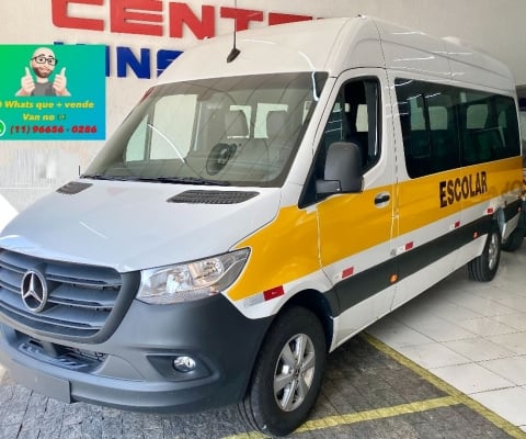 Mercedes-Benz - Sprinter 417 Vitrê Extra Longa Com Pacote hi-tech 28 lugares Pronta pra trabalhar!!!