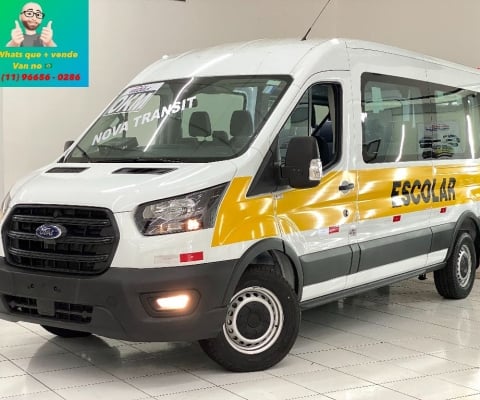 Ford - Nova Transit L2H3 Escolar Automática 24lugares Zero KM!!!
