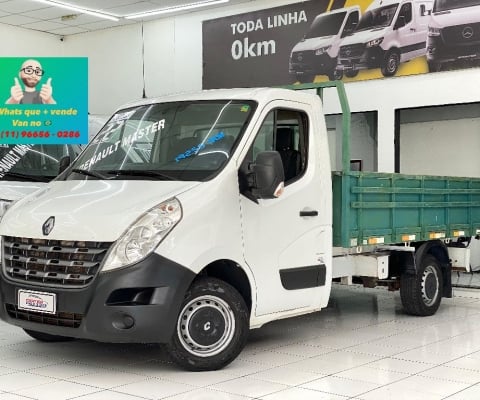 Renault - Master Chassi Carroceria Novíssima !!! Único Dono!!!