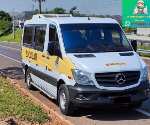Mercedes Benz - Sprinter 415 Teto baixo 20 lugares Novíssima!!!