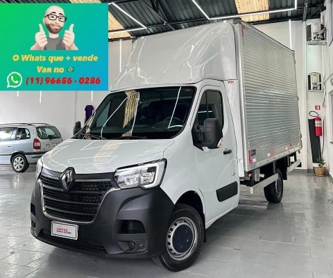 Renault - Master Bau Novíssima!!! Baixa KM !!!
