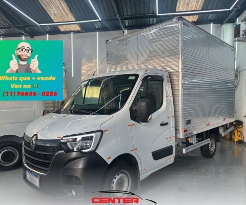 Renault - Master Bau Novíssima!!! Baixa KM !!! Apenas 15.000kms