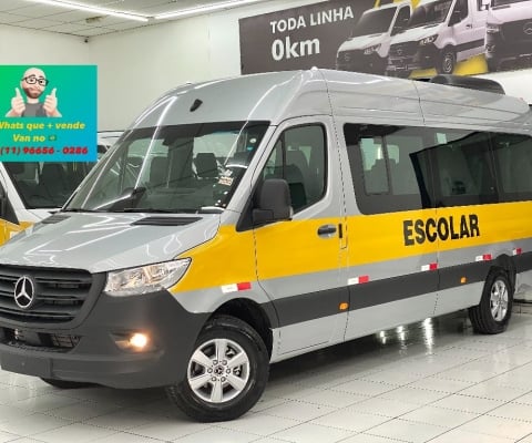 Mercedes Benz - Sprinter Escolar 417 Extra longa Hitech 28 lugares (27+1) Oportunidade!!!