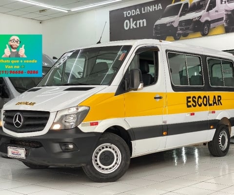 Mercedes Benz - Sprinter 415 Teto baixo 20 lugares (19+1) Novíssima!!! 
