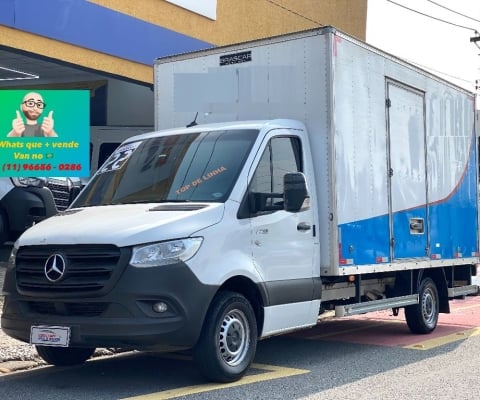 Mercedes Benz - Sprinter Street 314 Baú caminhonete Novíssima!!!