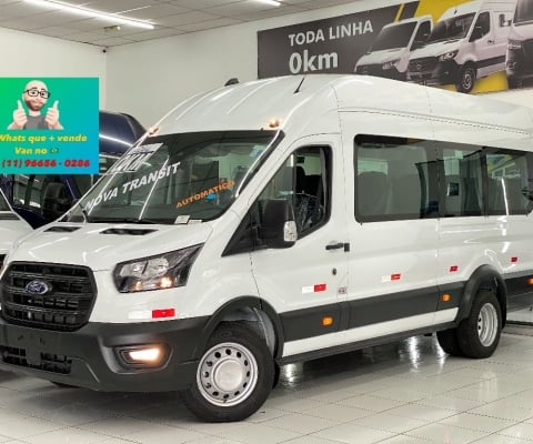 Ford - Nova Transit L4H3 Passageiro 18Lugares (17+1) Automática Ano 2026 Pronta entrega!!!