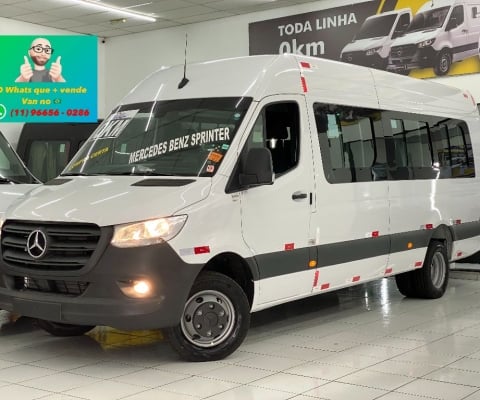 Mercedes Benz - Sprinter 517 Big 21 lugares (20+1) painel novo Ano 2025 Pronta entrega!!!