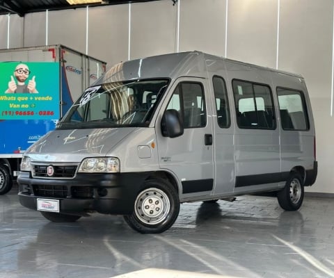 Fiat - Ducato Minibus Teto alto 15lugares (14+1) Completa!!!!
