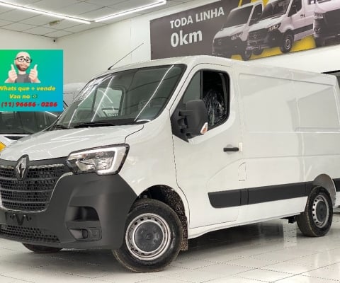 Renault - Master Furgão L1H1 Completa Ano 2026 Pronta entrega!!!