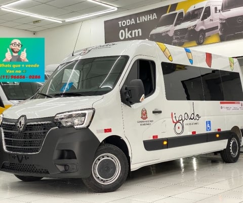 Renault - Master L3H2 Transporte Ligado Ano 2026 Pronta entrega!!!