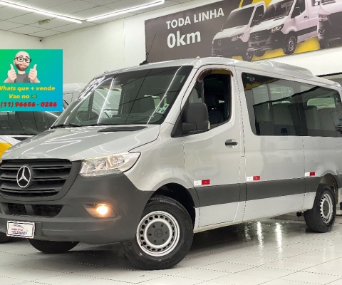 Mercedes Benz - Sprinter 416 Teto baixo 16 Lugares (15+1) Novíssima!!!