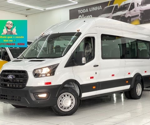 Ford - Nova Transit Minibus 460E Executiva 18lugares Novo Painel, Nova Multimidia Zero KM Ano 2026