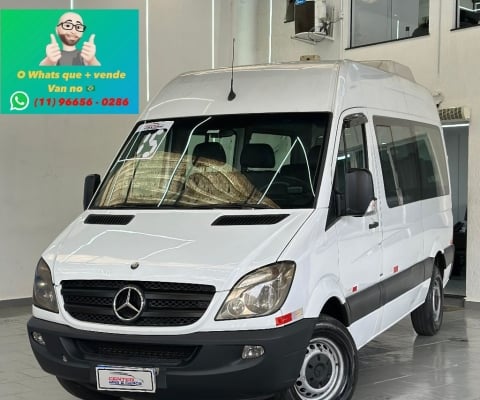 Mercedes Benz - Sprinter 415 Teto alto 16lugares (15+1) Novíssima!!!