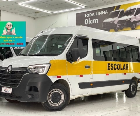 Renault - Master Escolar L3H2 24 lugares Pronta pra trabalhar!!!