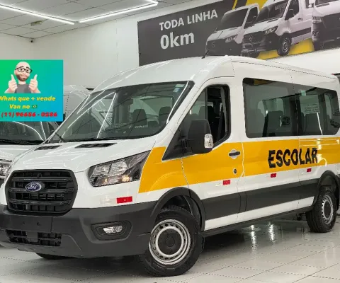 Ford - Transit Escolar 24 lugares Automática Pronta pra trabalhar!!!