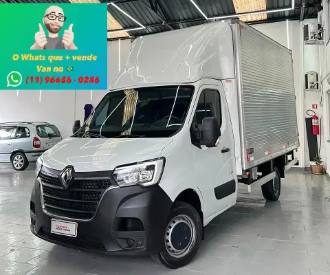 Renault - Master Baú completa Baixa KM !!!! Novíssima!!!